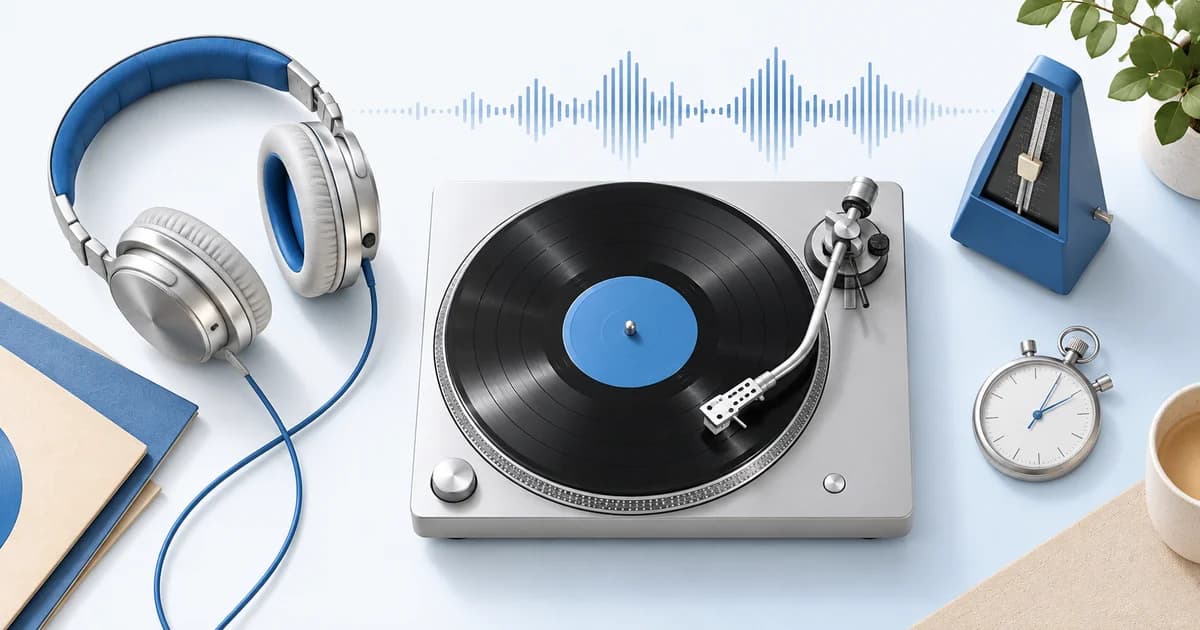 Five ways to measure the BPM of a song